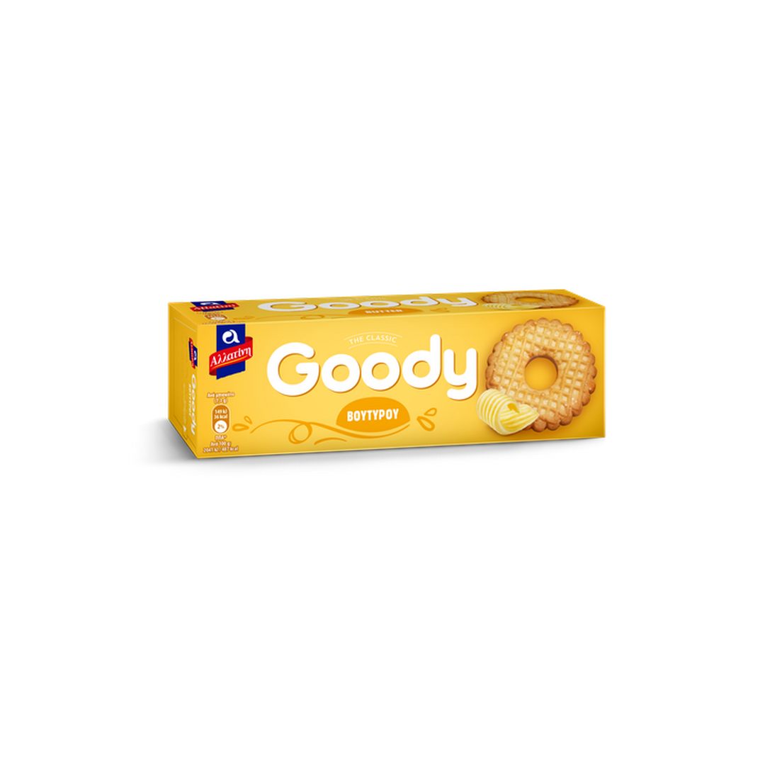 ΑΛΛΑΤΙΝΗ Goody Μπισκότα Βουτύρου 175 g