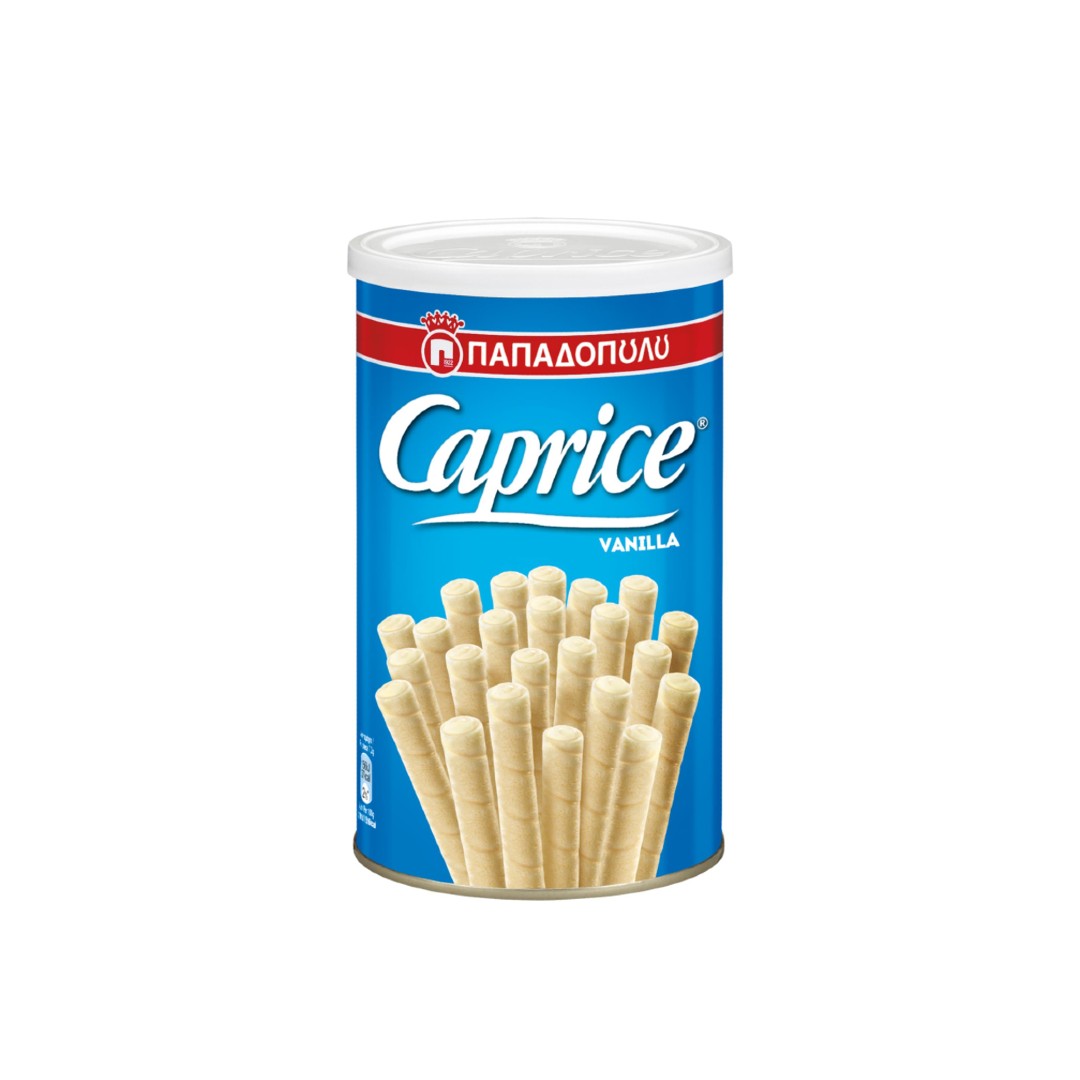 Caprice Πουράκια Γκοφρέτας Βανίλια 250gr