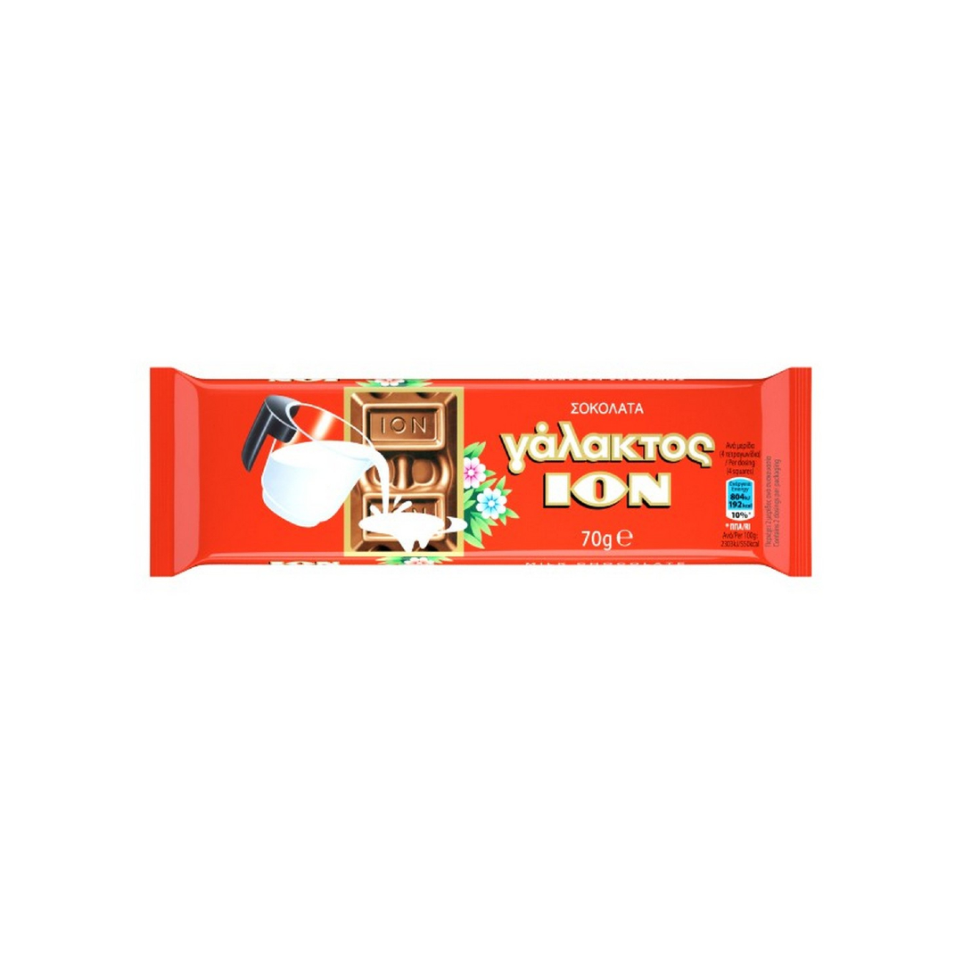 ΙΟΝ Σοκολάτα Γάλακτος 70 g