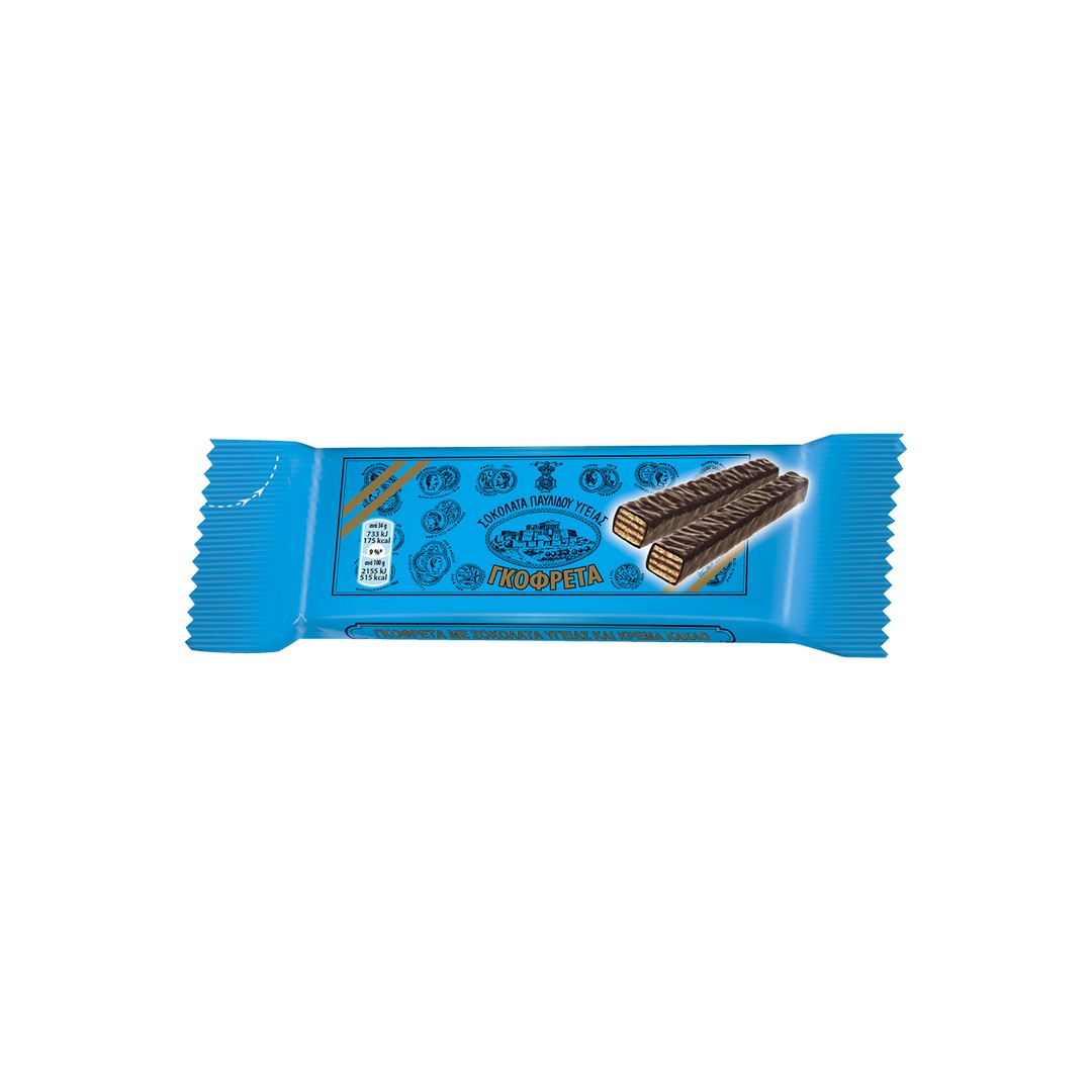 ΠΑΥΛΙΔΗΣ Γκοφρέτα Υγείας 34 g