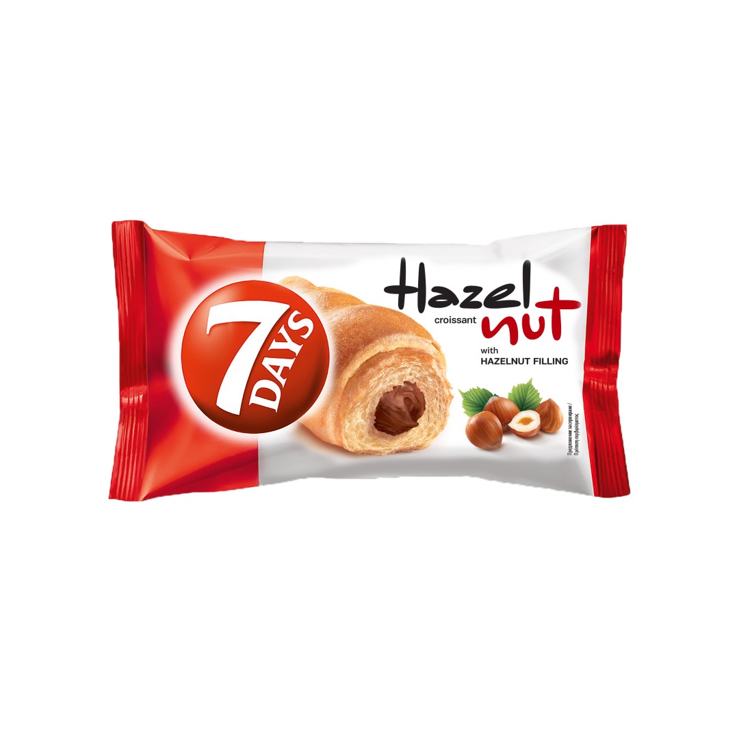 Κρουασάν Πραλίνα Φουντουκιού 70gr