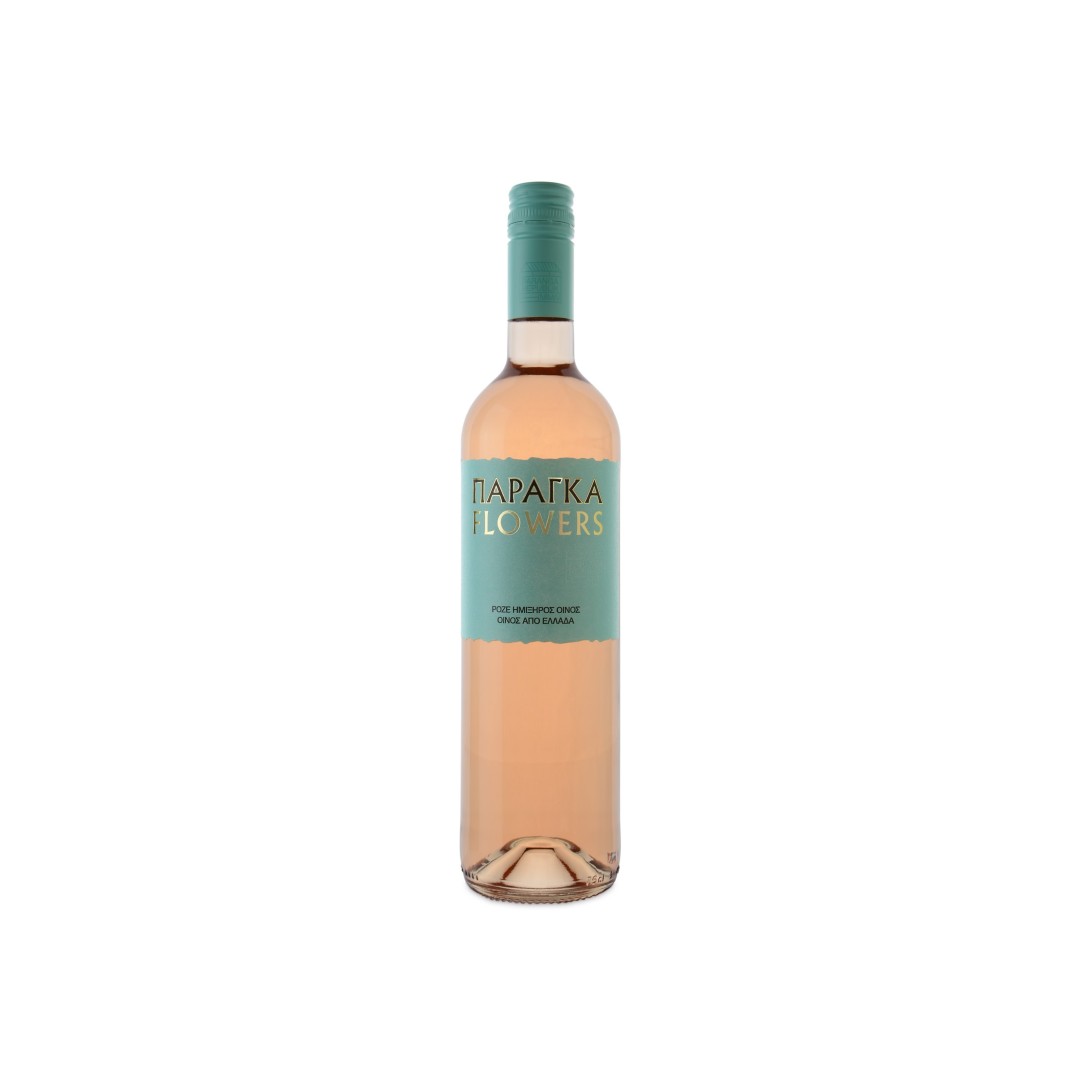 Flowers Κυρ-Γιάννη Ροζέ Οίνος Ημίξηρος ΠΓΕ 750ml
