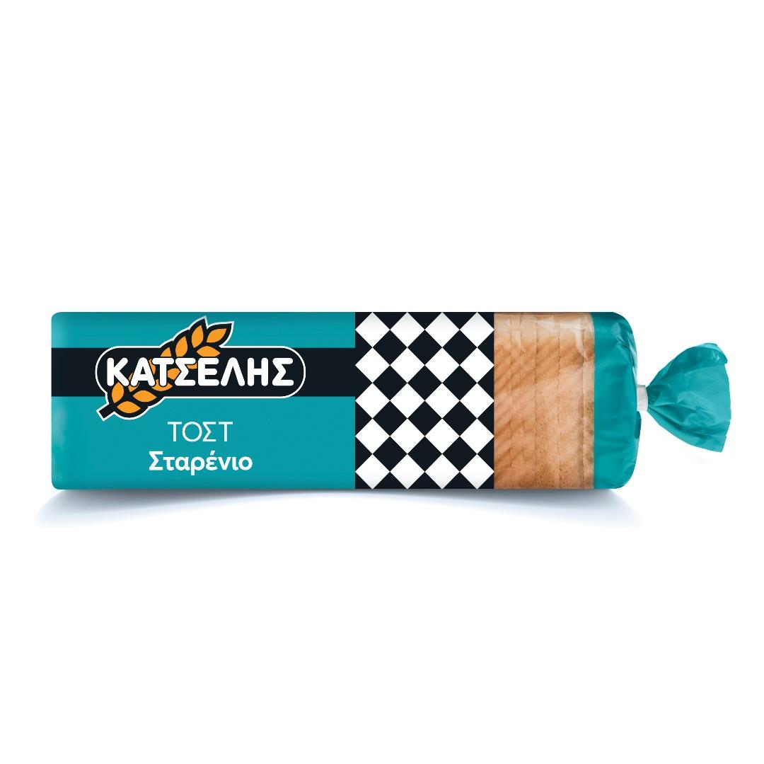 Ψωμί για Τοστ Σταρένιο 720gr