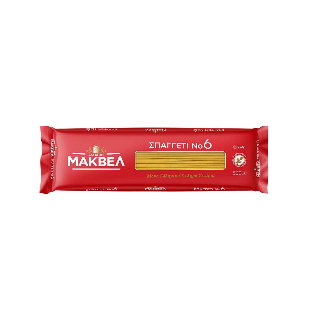 μακβελ σπαγγέτι νο6 500 g