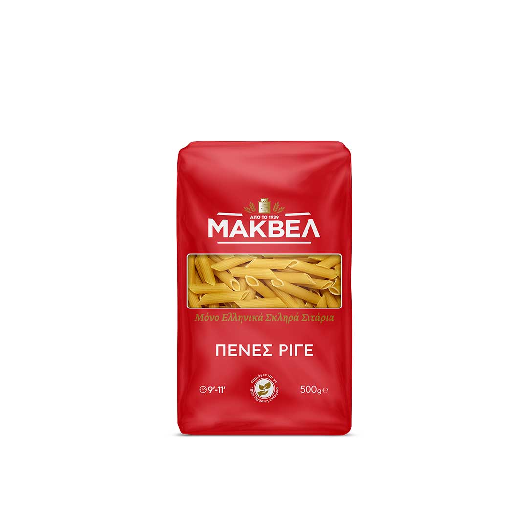 ΜΑΚΒΕΛ Πένες Ριγέ 500 g