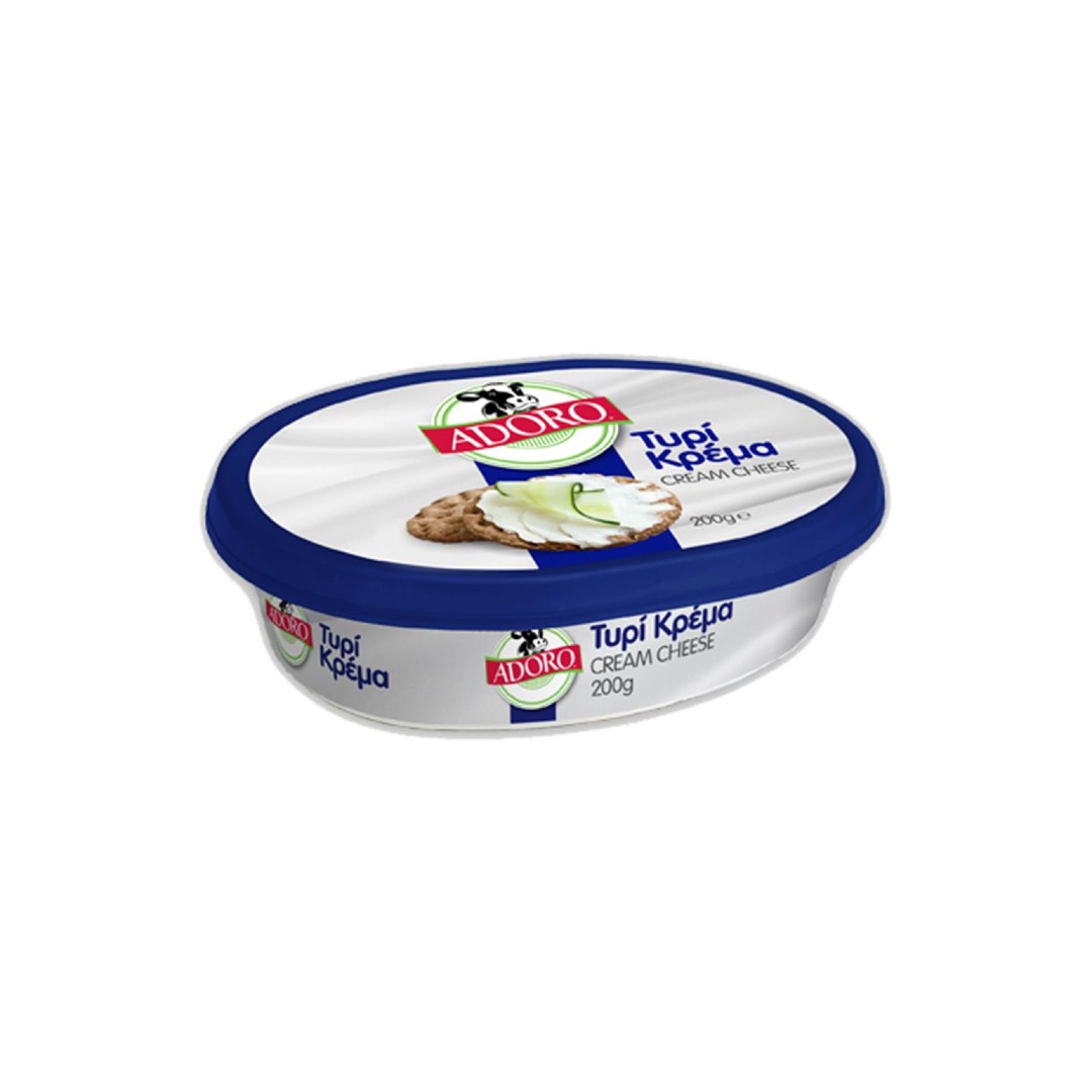 ADORO Τυρί Κρέμα 200 g