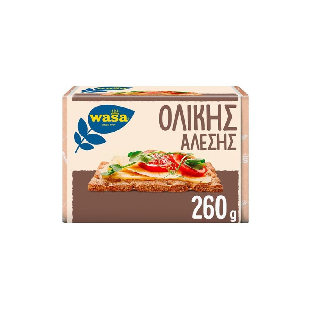 WASA Φρυγανιές Ολικής Άλεσης 260 g