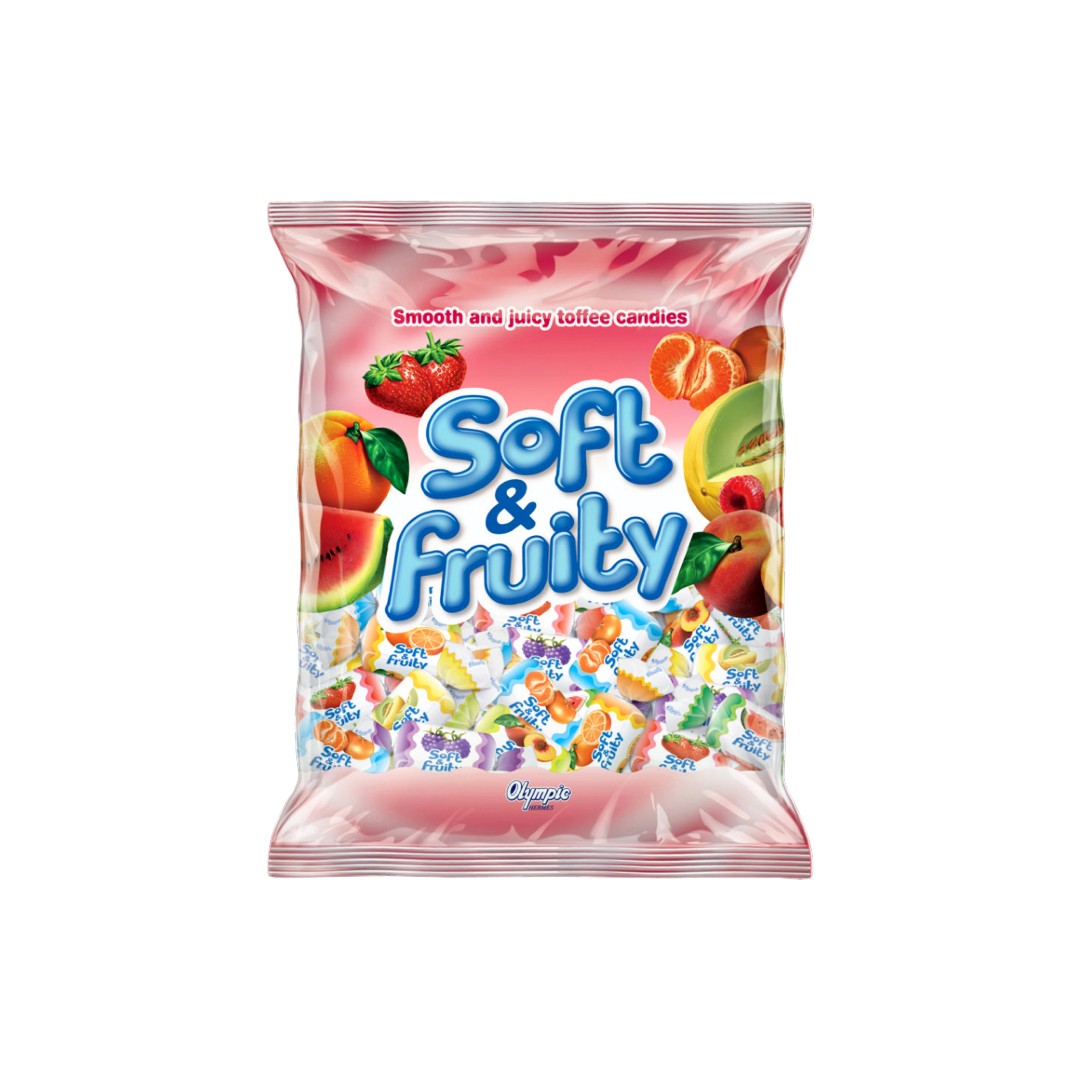 ΛΑΒΔΑΣ Καραμέλες Soft & Fruity 300 g