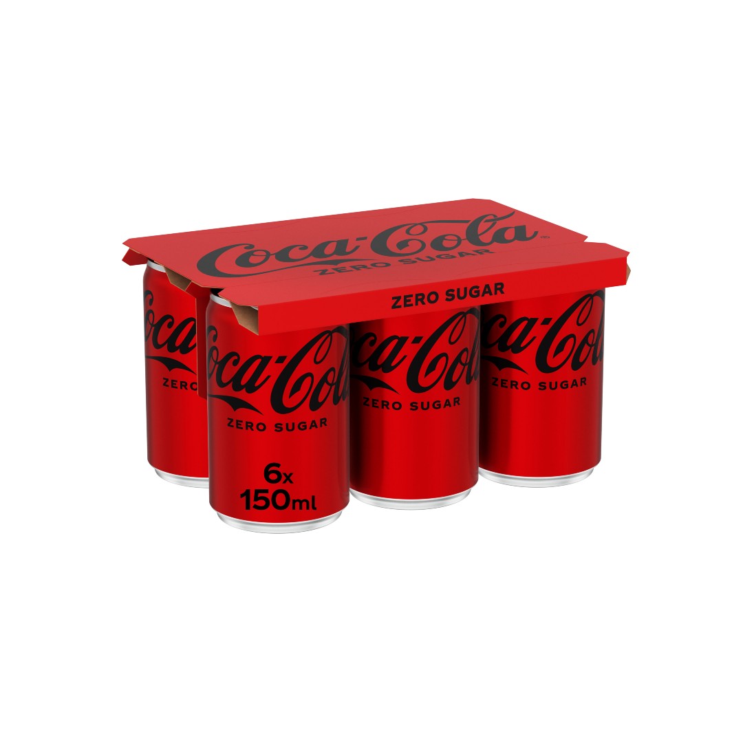 Zero Αναψυκτικό Χωρίς ζάχαρη 6x150ml