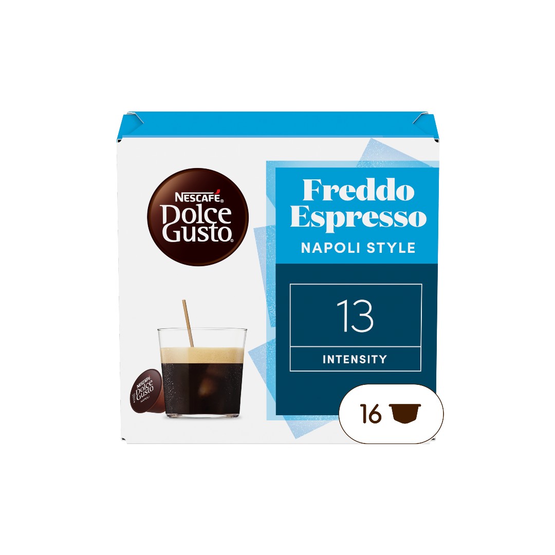 Dolce Gusto Καφές Freddo Espresso Napoli Style σε Κάψουλες 16x8gr