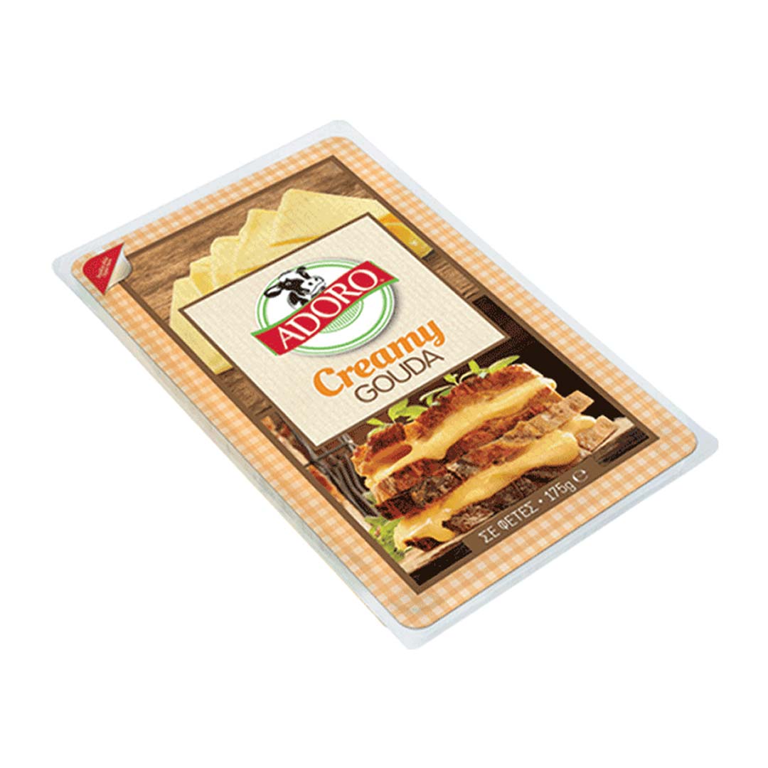 Γκούντα Creamy σε φέτες 175gr