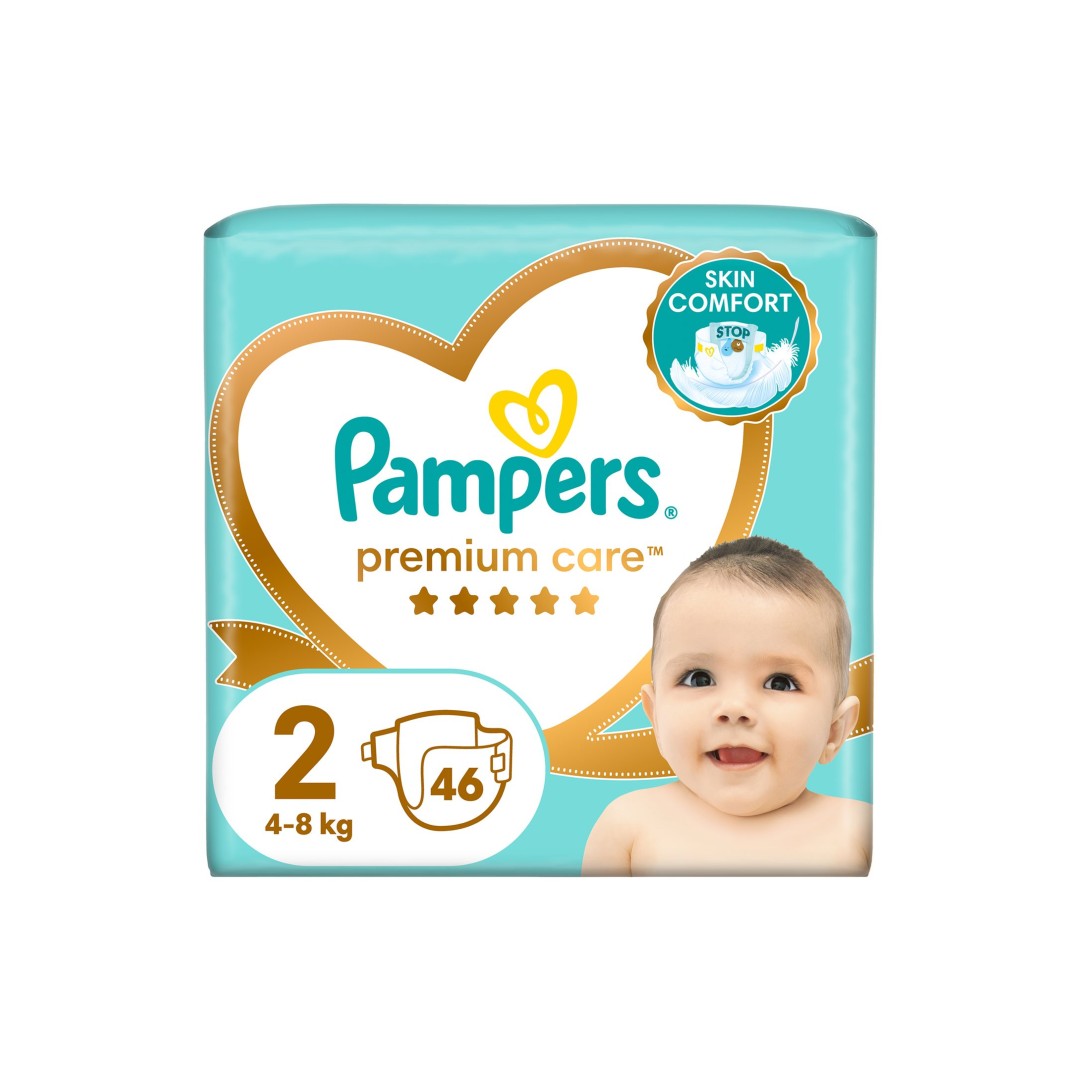 Premium Care Πάνες Νο2 4-8kg 46τεμ
