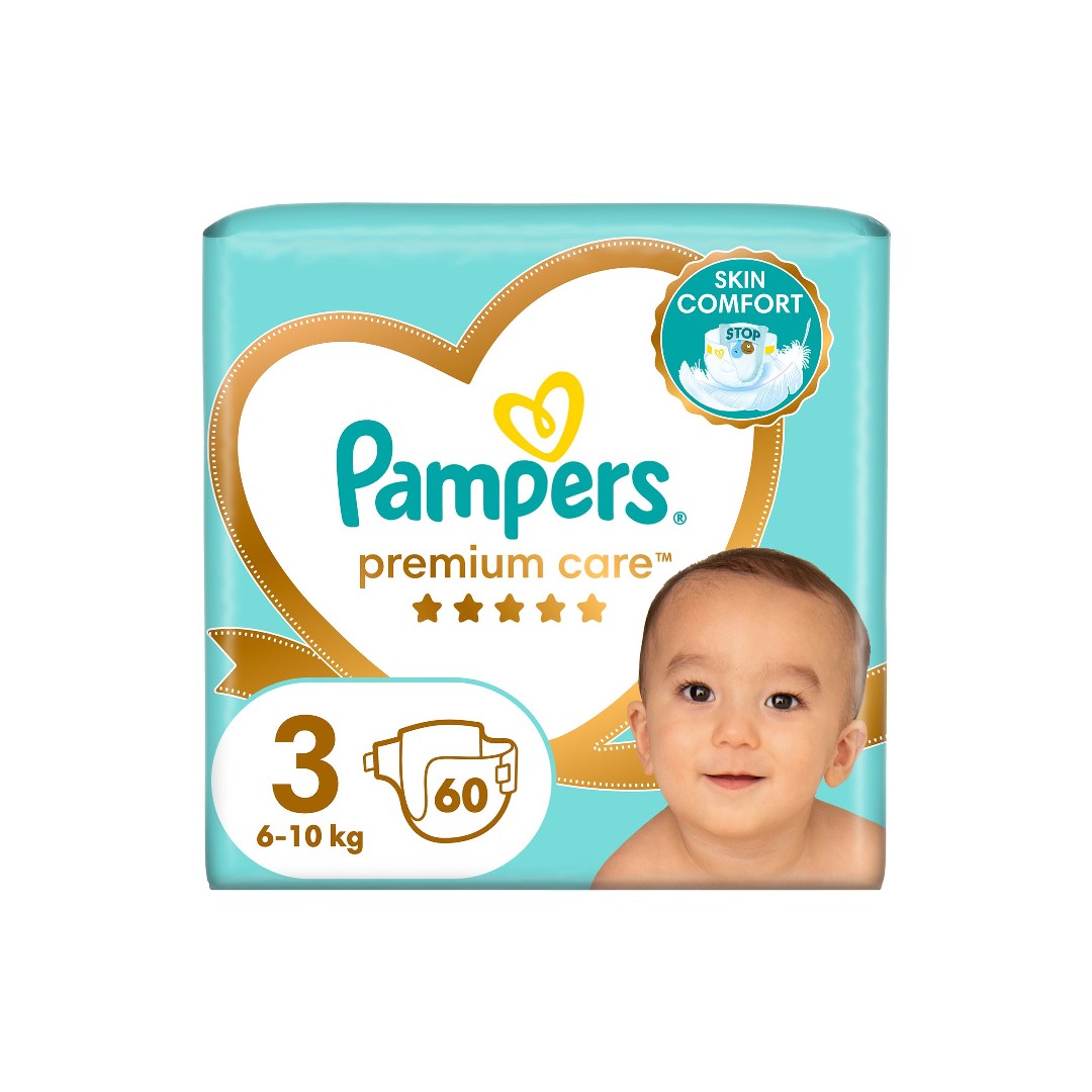 Premium Care Πάνες Νο3 6-10kg 60τεμ