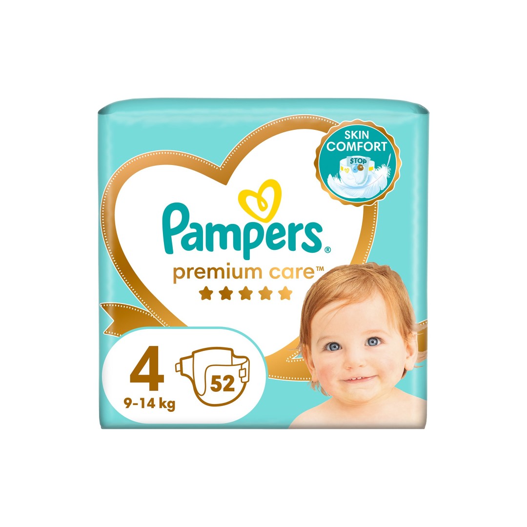 Premium Care Πάνες Νο4 9-14kg 52τεμ