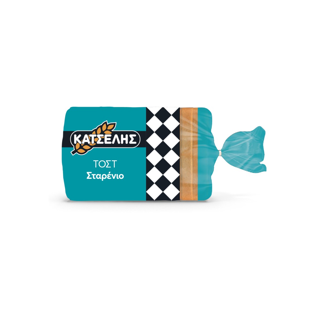 Ψωμί Τόστ Σταρένιο 360gr