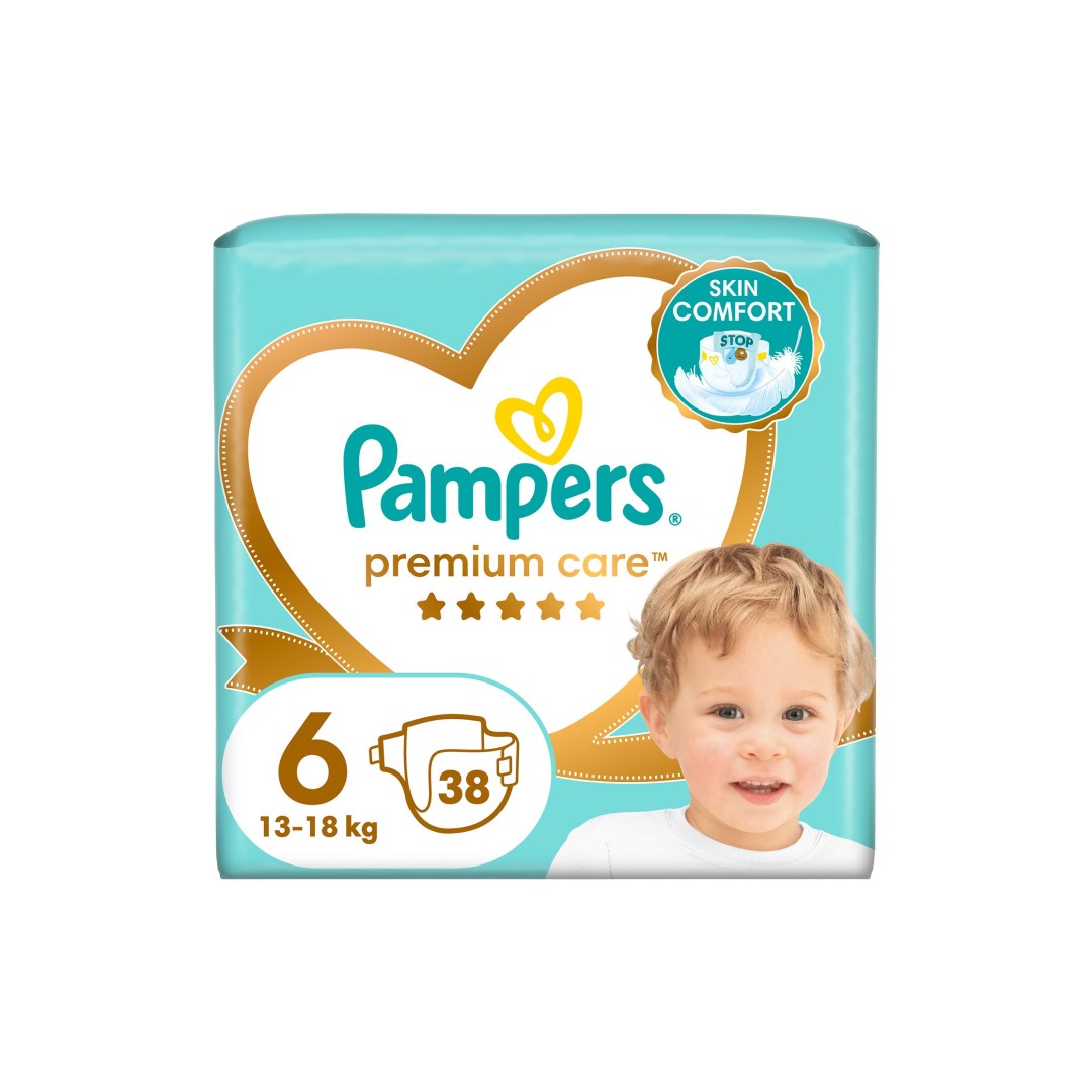Premium Care Πάνες Νο6 13+kg 38τεμ
