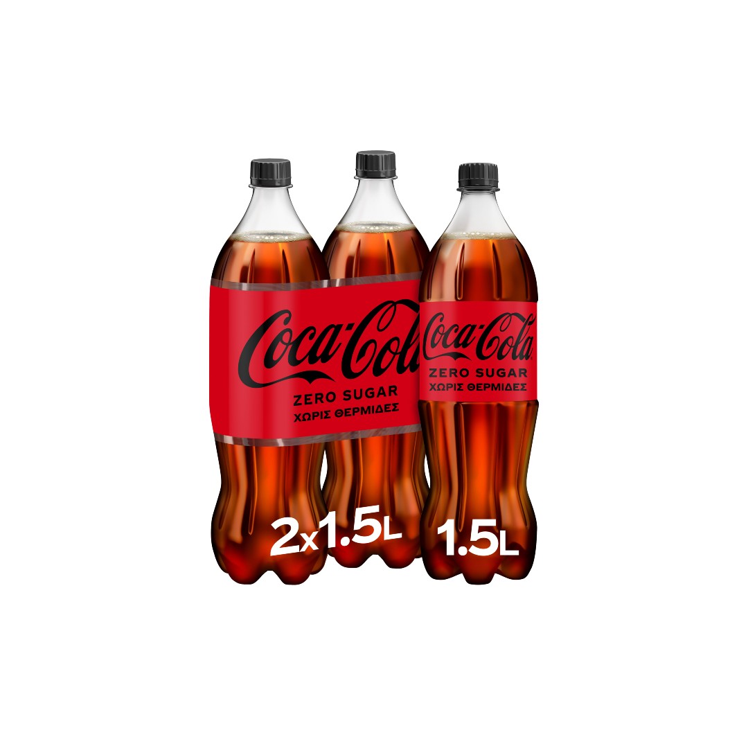 Zero Αναψυκτικό Χωρίς ζάχαρη 2x1,5lt