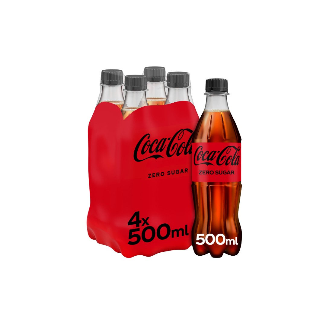 Zero Αναψυκτικό Χωρίς ζάχαρη 4x500ml