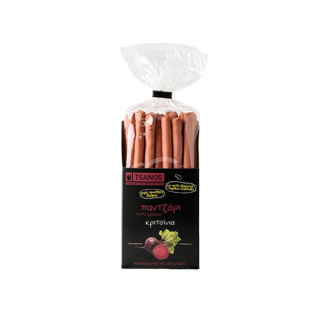 Κριτσίνια με Παντζάρι 120gr