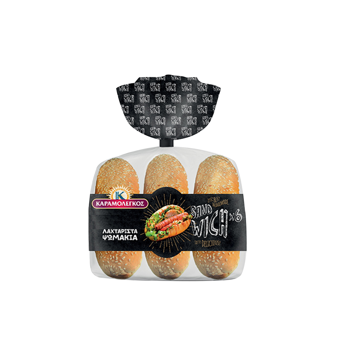 Ψωμάκια Sandwich 480g