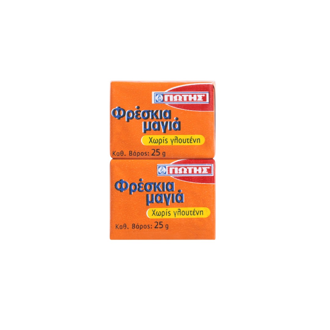 Μαγιά Χωρίς γλουτένη 2x25gr