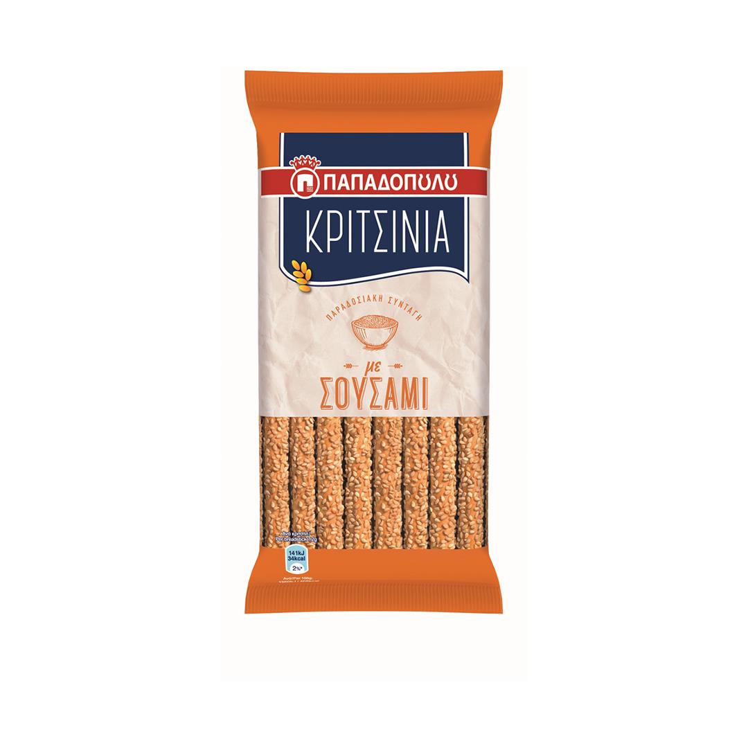 Κριτσίνια με Σουσάμι 130gr