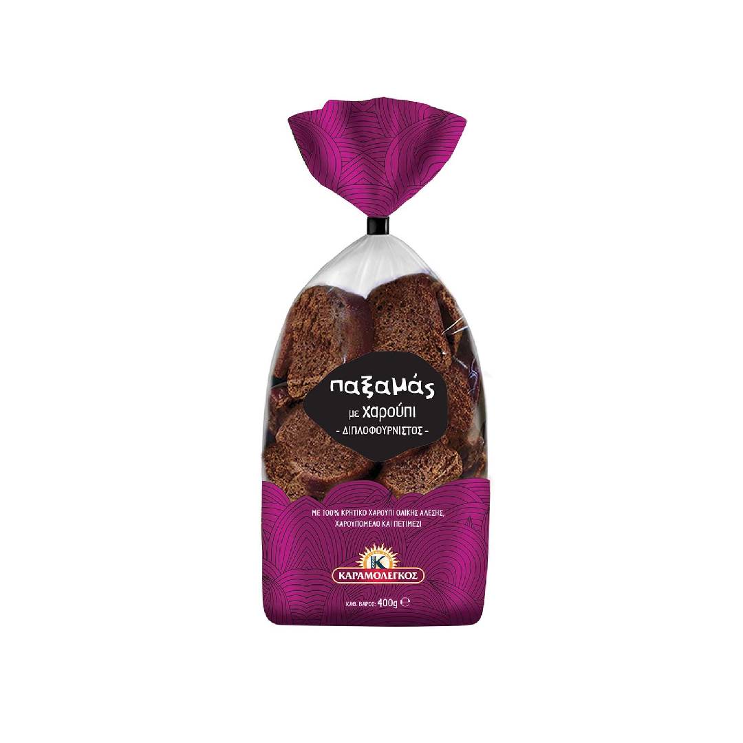 Παξαμάς Χαρούπι 400gr