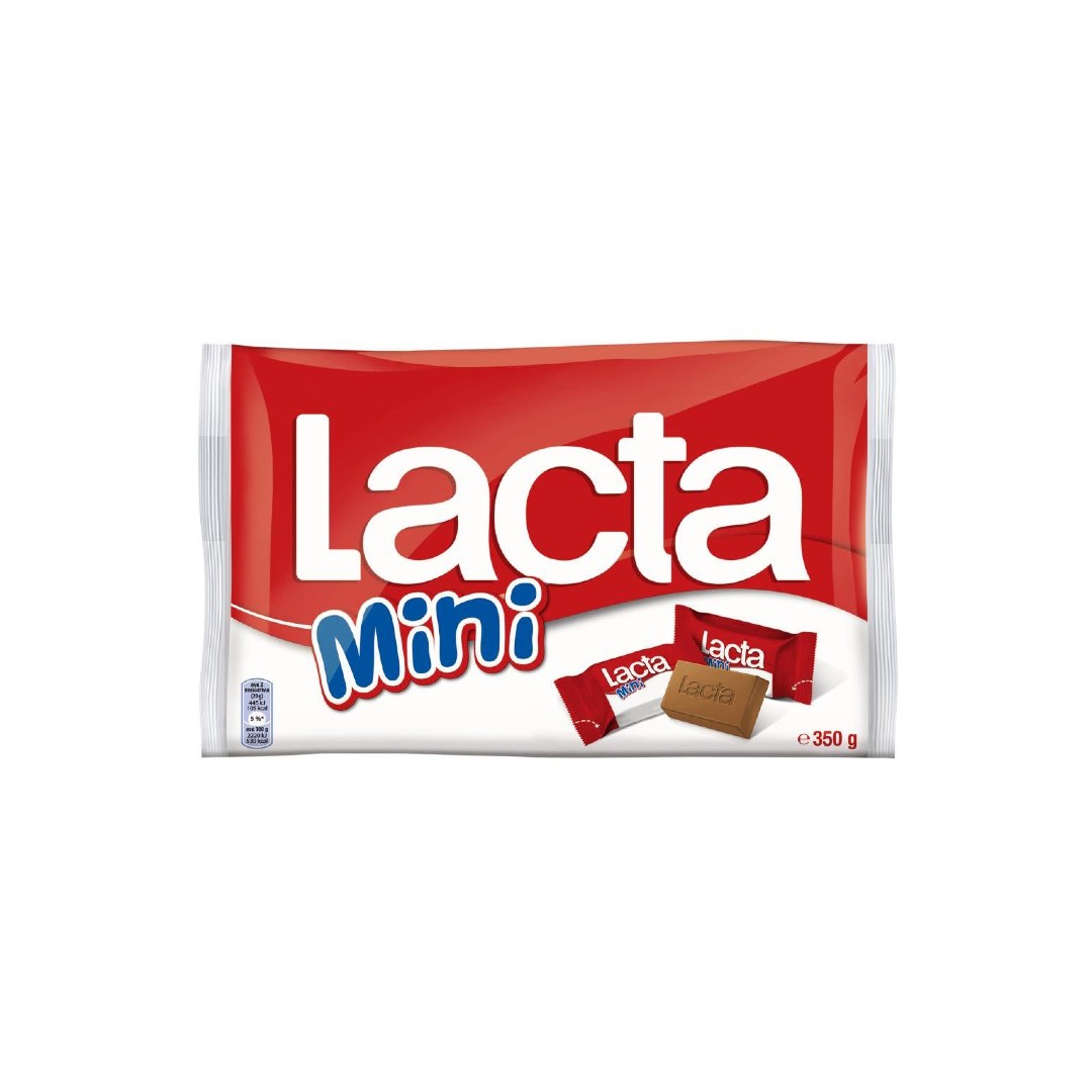 lacta mini σοκολατάκια γάλακτος 350 g