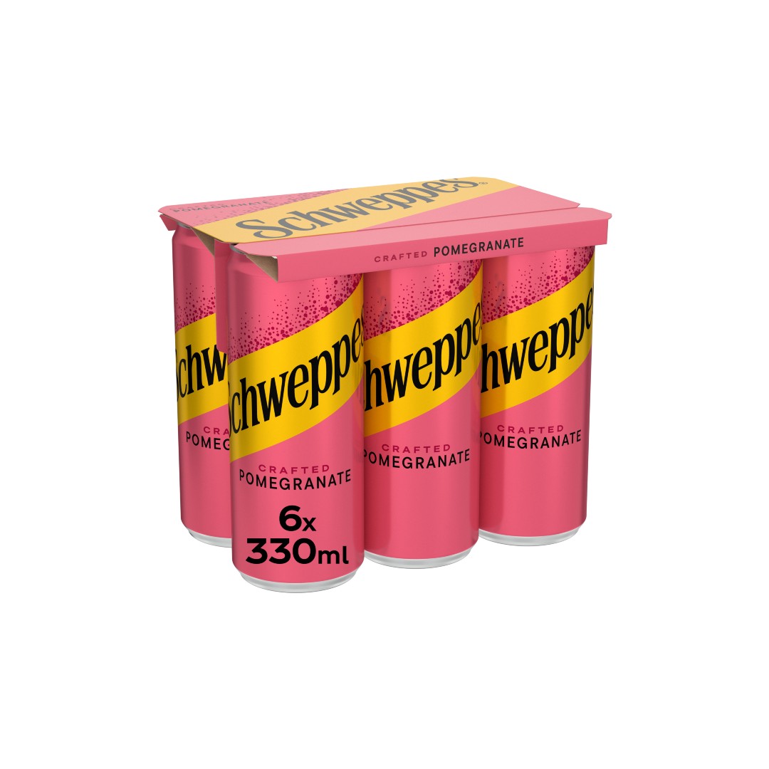 Αναψυκτικό με Γεύση Ρόδι 6x330ml
