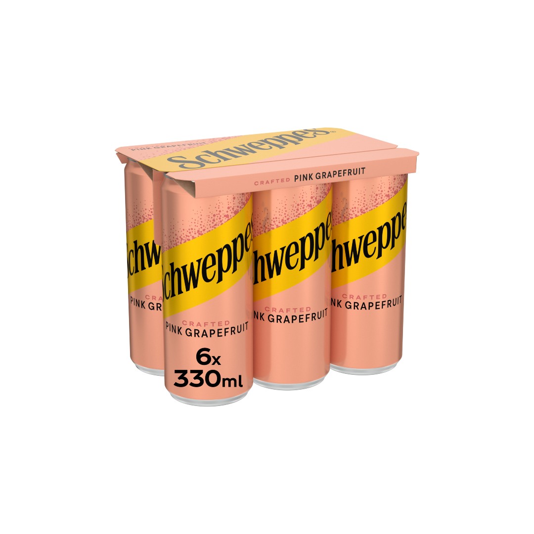 Αναψυκτικό Pink Grapefruit 6x330ml