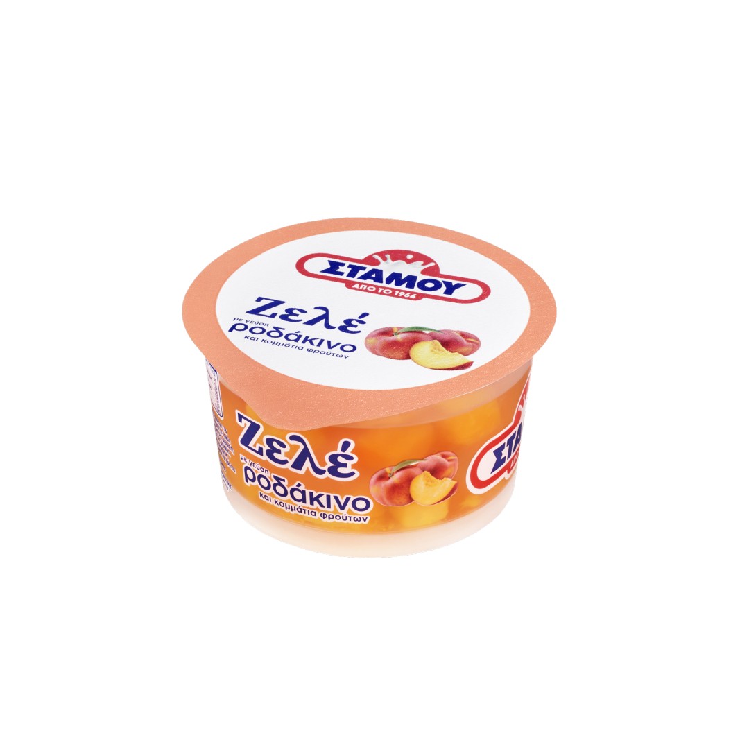 ΣΤΑΜΟΥ Ζελέ Ροδάκινο 165 g