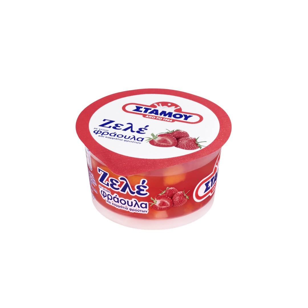 ΣΤΑΜΟΥ Ζελέ Φράουλα 165 g