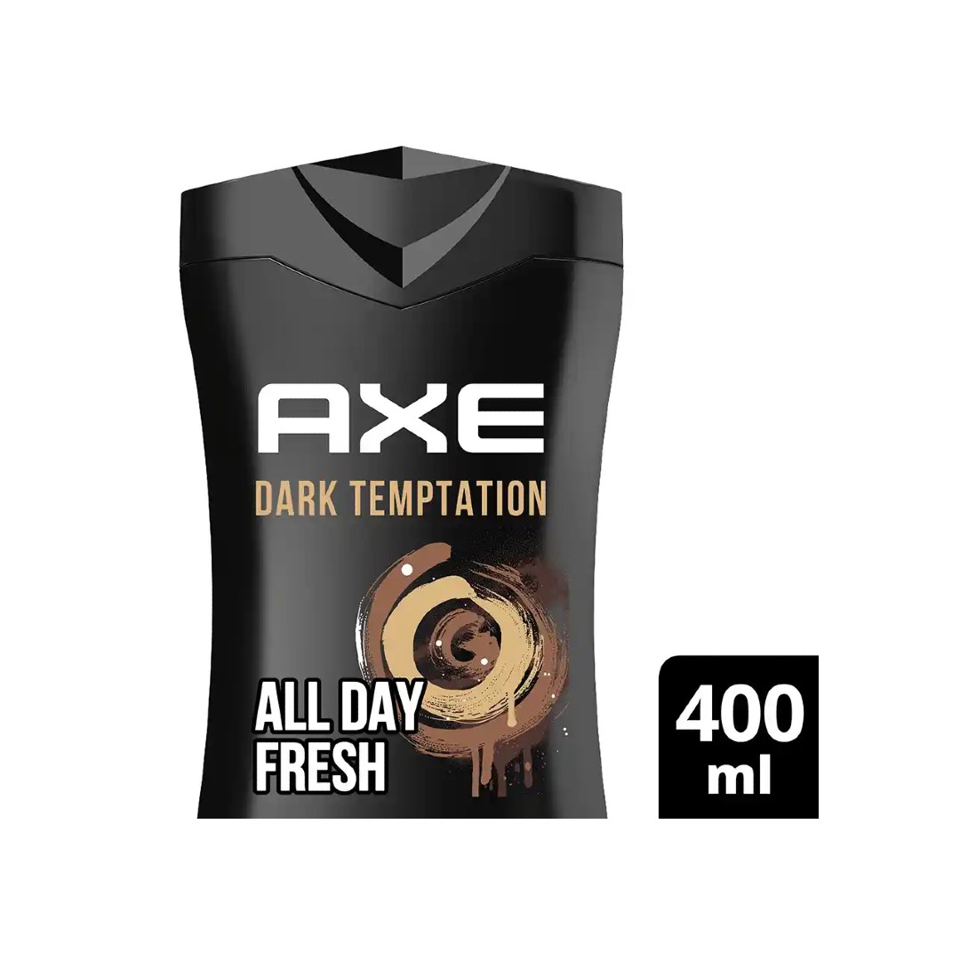 axe αφρόλουτρο dark temptation . 400 ml
