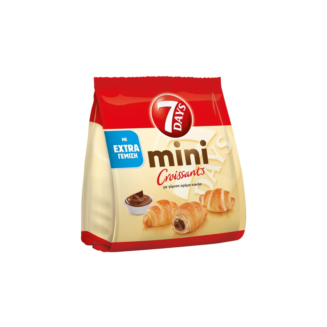 Mini Κρουασάν με γέμιση Κρέμα Κακάο 103g