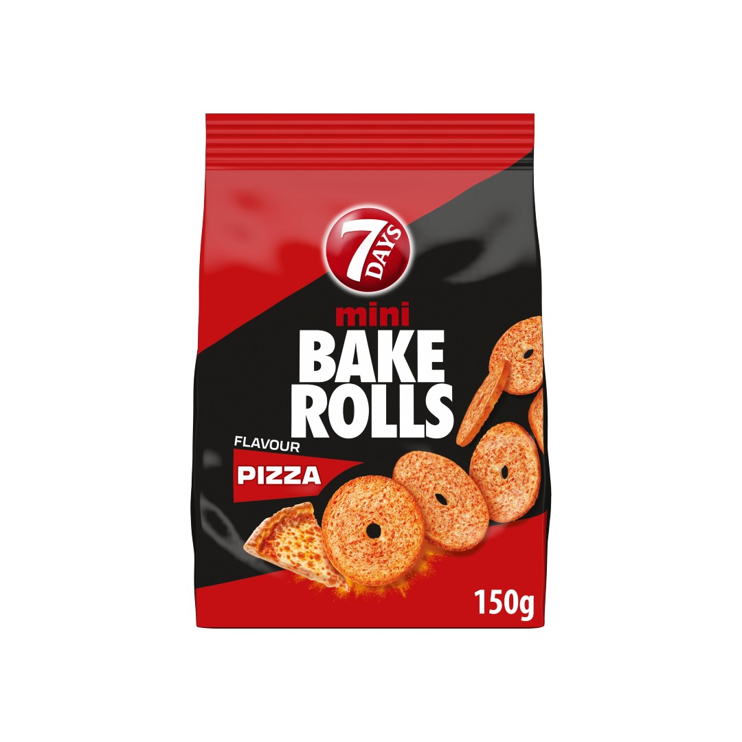Βake Rolls Mini Παξιμαδάκια Πίτσα 150gr