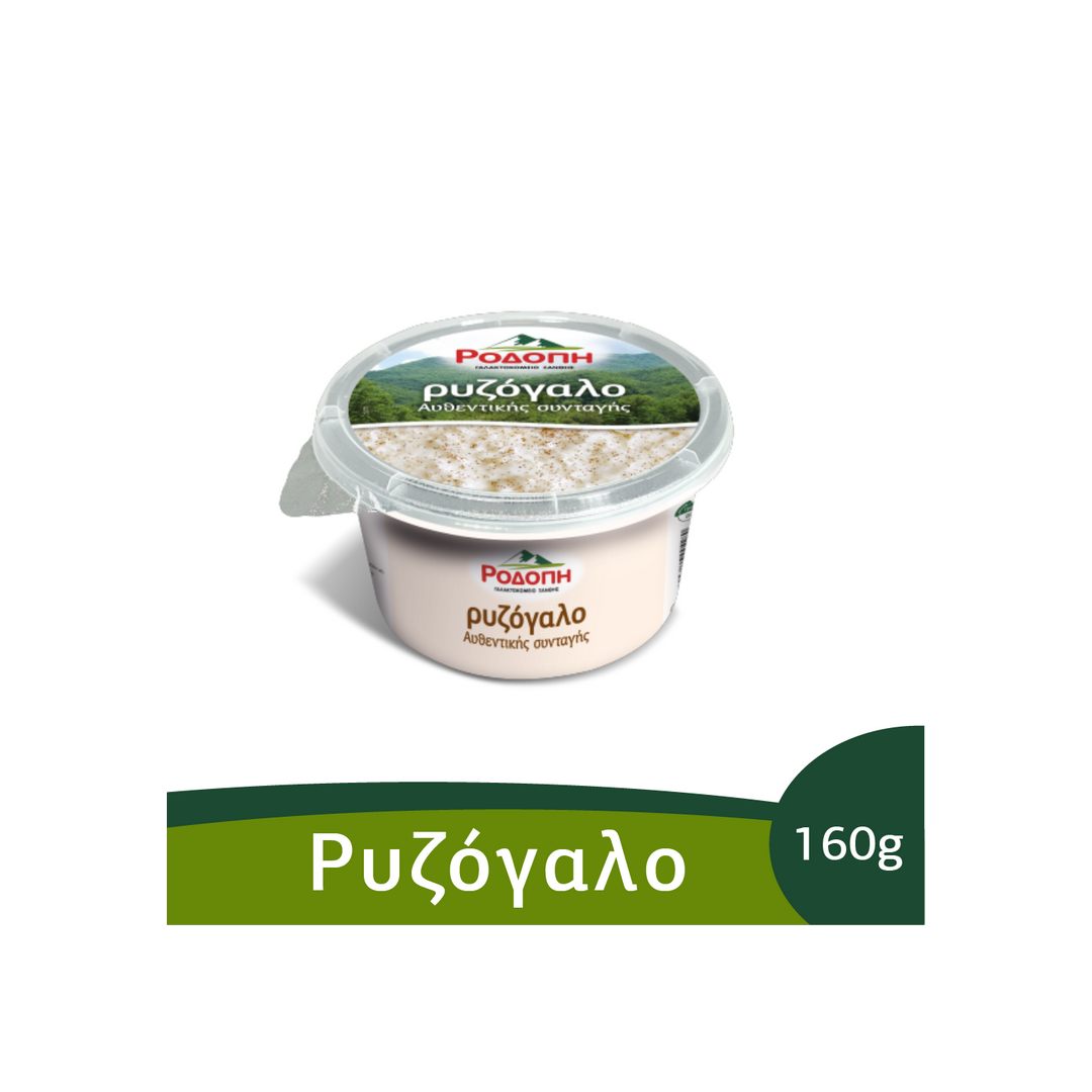 ροδοπη ρυζόγαλο 160 g