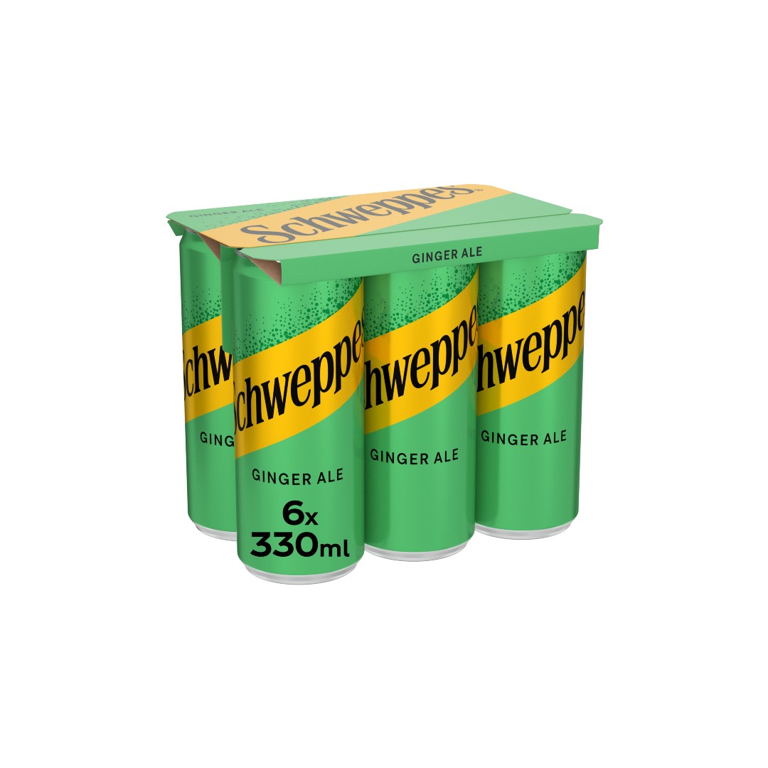Αναψυκτικό Ginger Ale 6x330ml