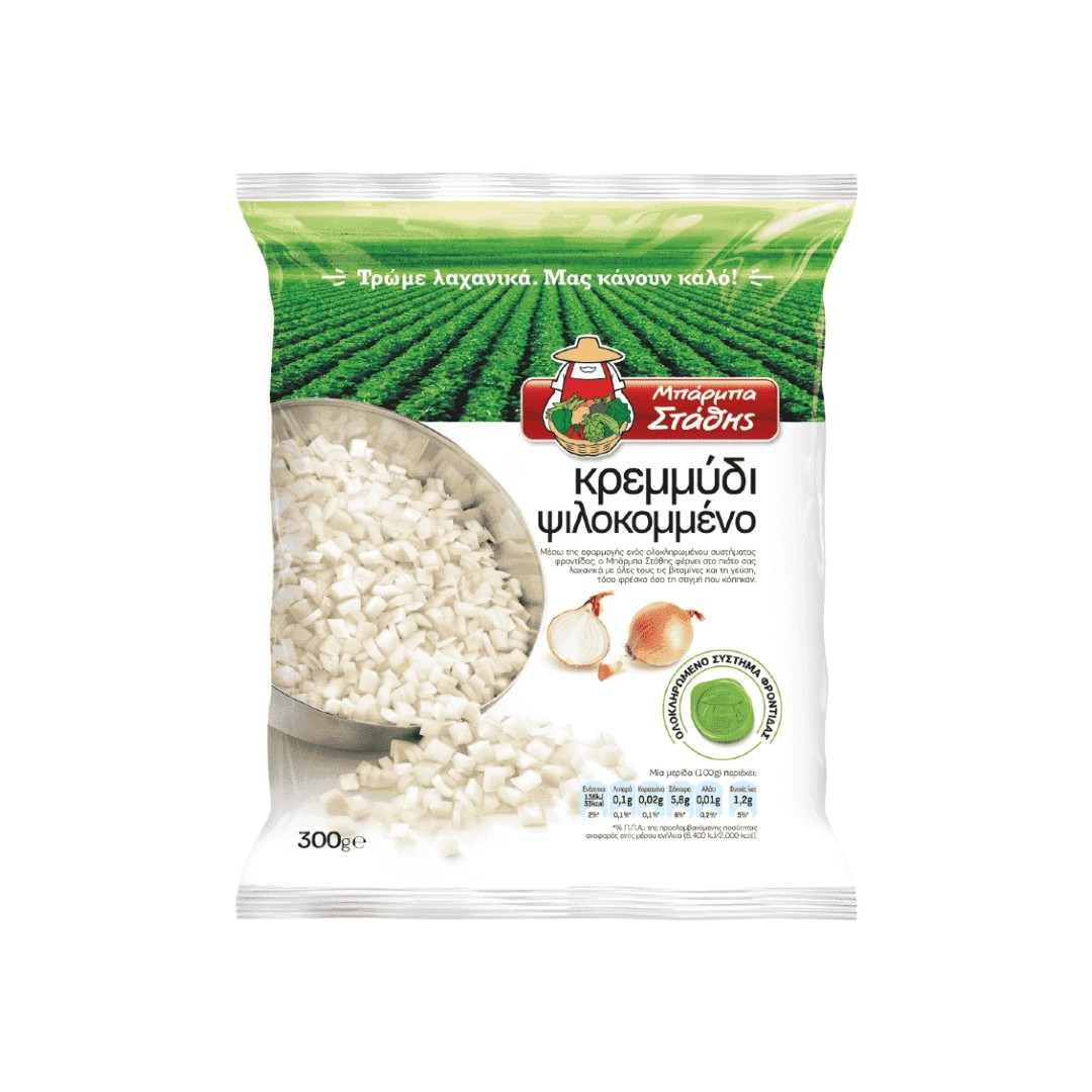 ΜΠΑΡΜΠΑ ΣΤΑΘΗΣ Κρεμμύδι Ψιλοκομμένο 300 g