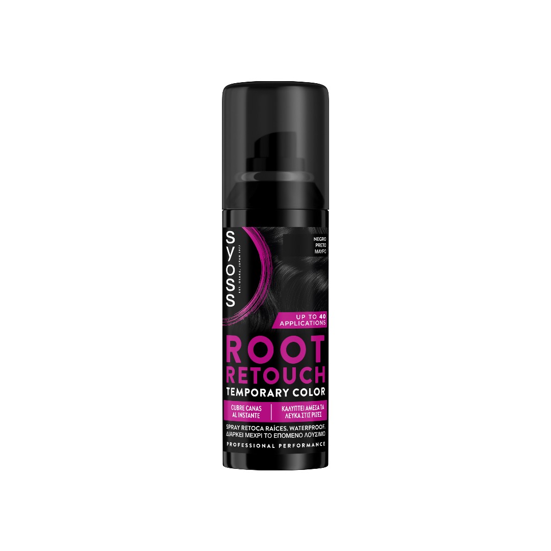 SYOSS Root Retouch Μαύρο 120 ml