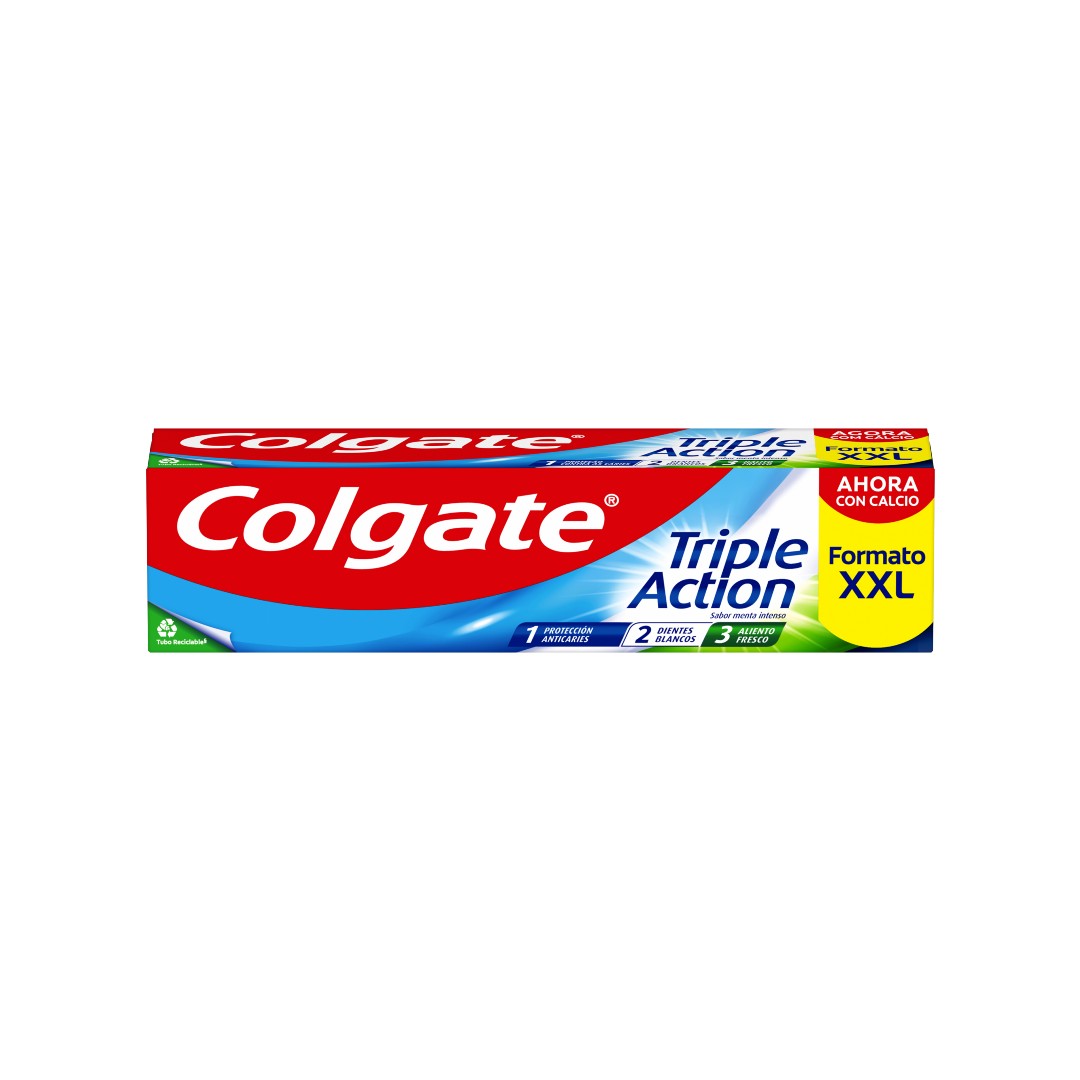 colgate οδοντόκρεμα triple action 100 ml