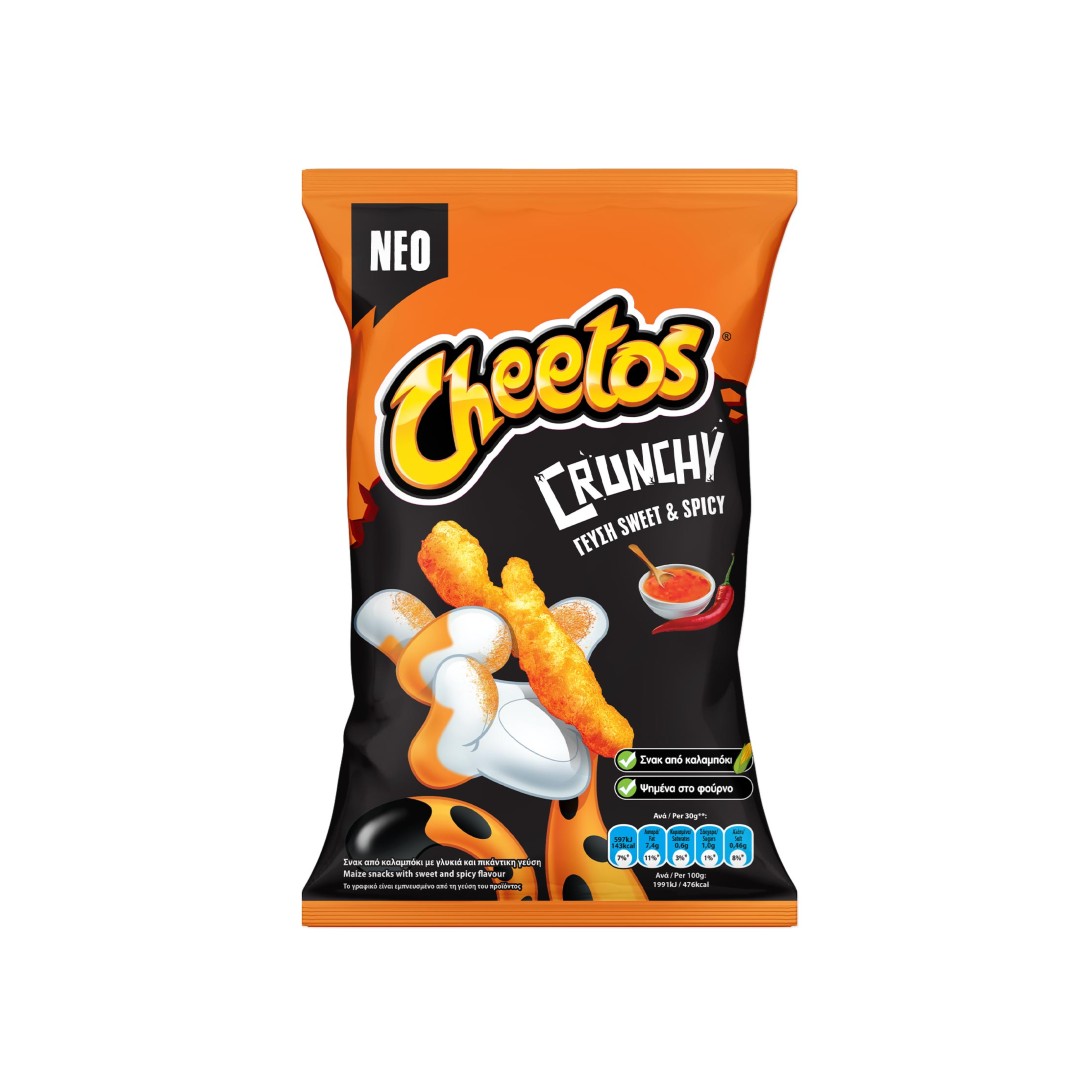 CHEETOS Crunchy Sweet & Spicy 110 g