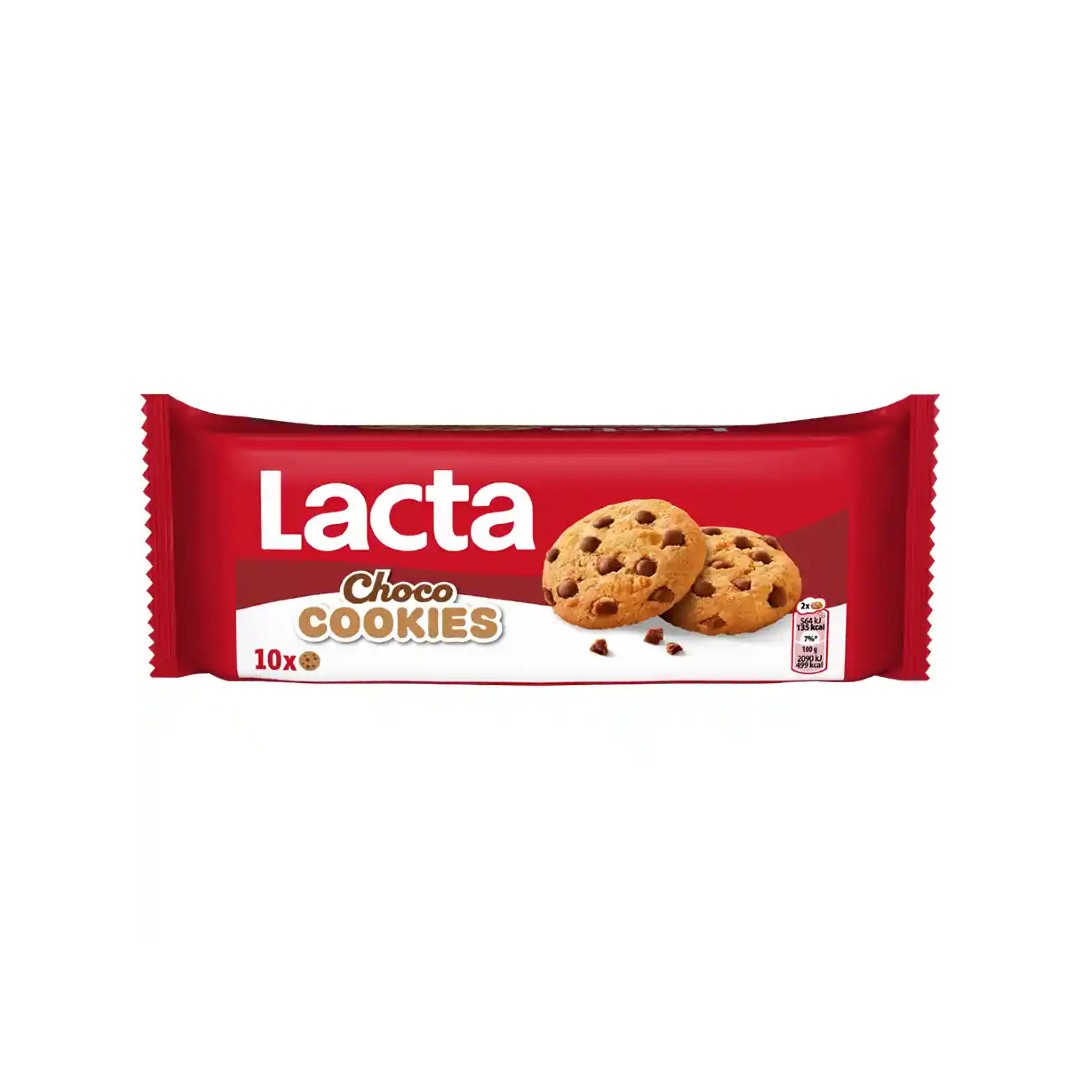 LACTA Μπισκότα Choco Cookies 135 g
