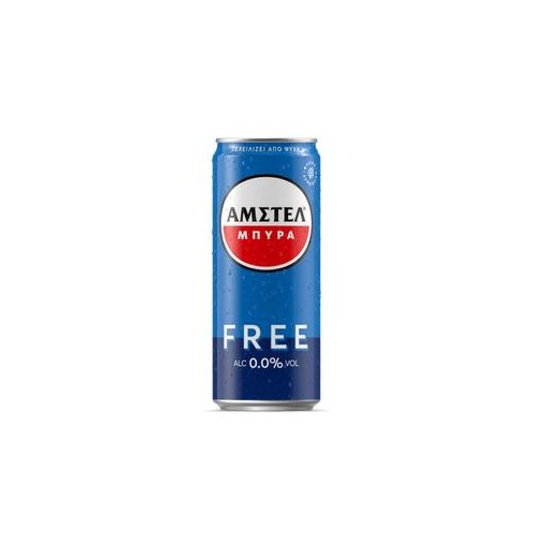 Free Μπίρα Χωρίς Αλκοόλ 330ml