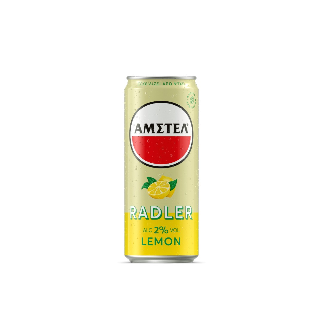 Radler Μπίρα με Λεμόνι 330ml