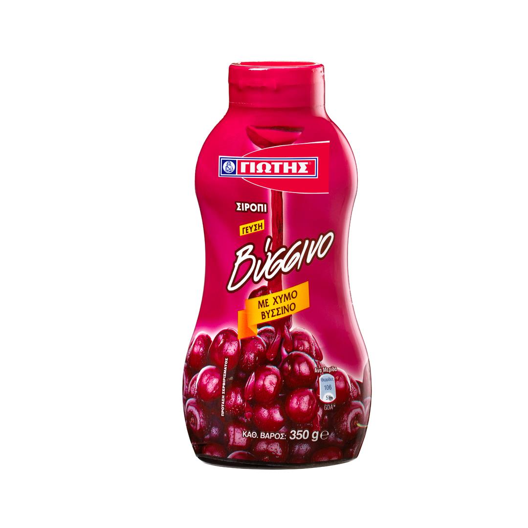 ΓΙΩΤΗΣ Σιρόπι Βύσσινο 350 g