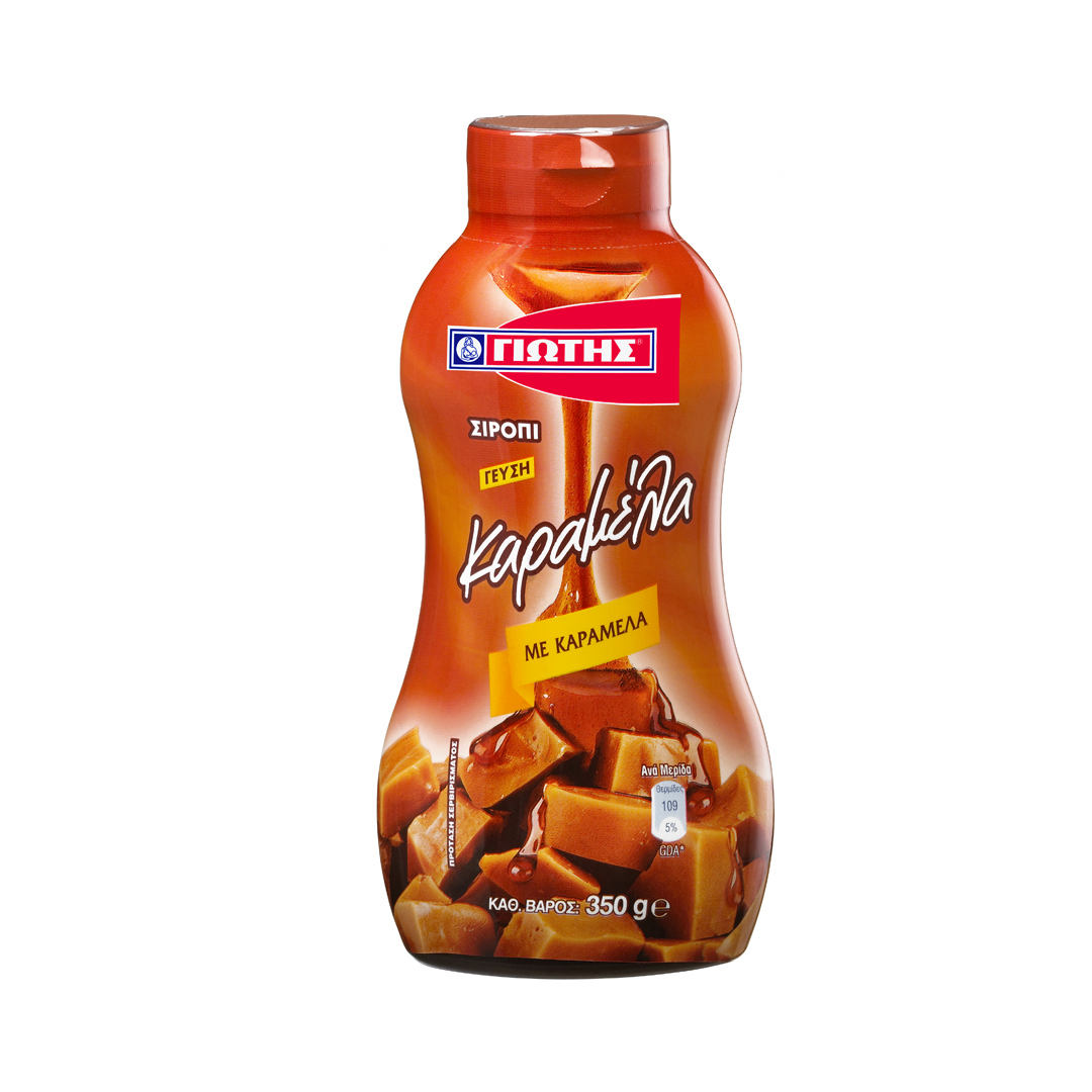 ΓΙΩΤΗΣ Σιρόπι Καραμέλα 350 g