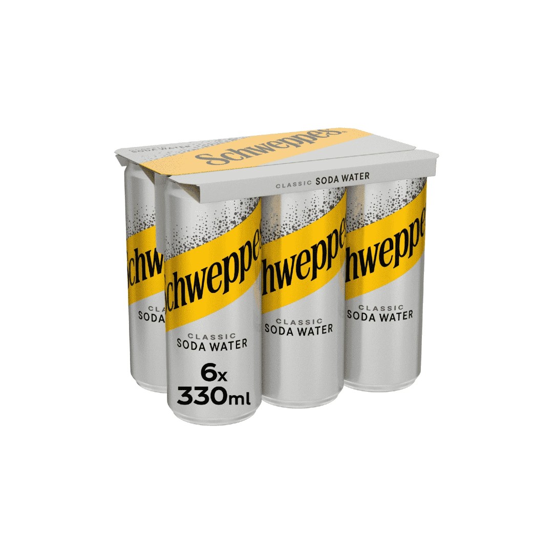 Σόδα 6x330ml