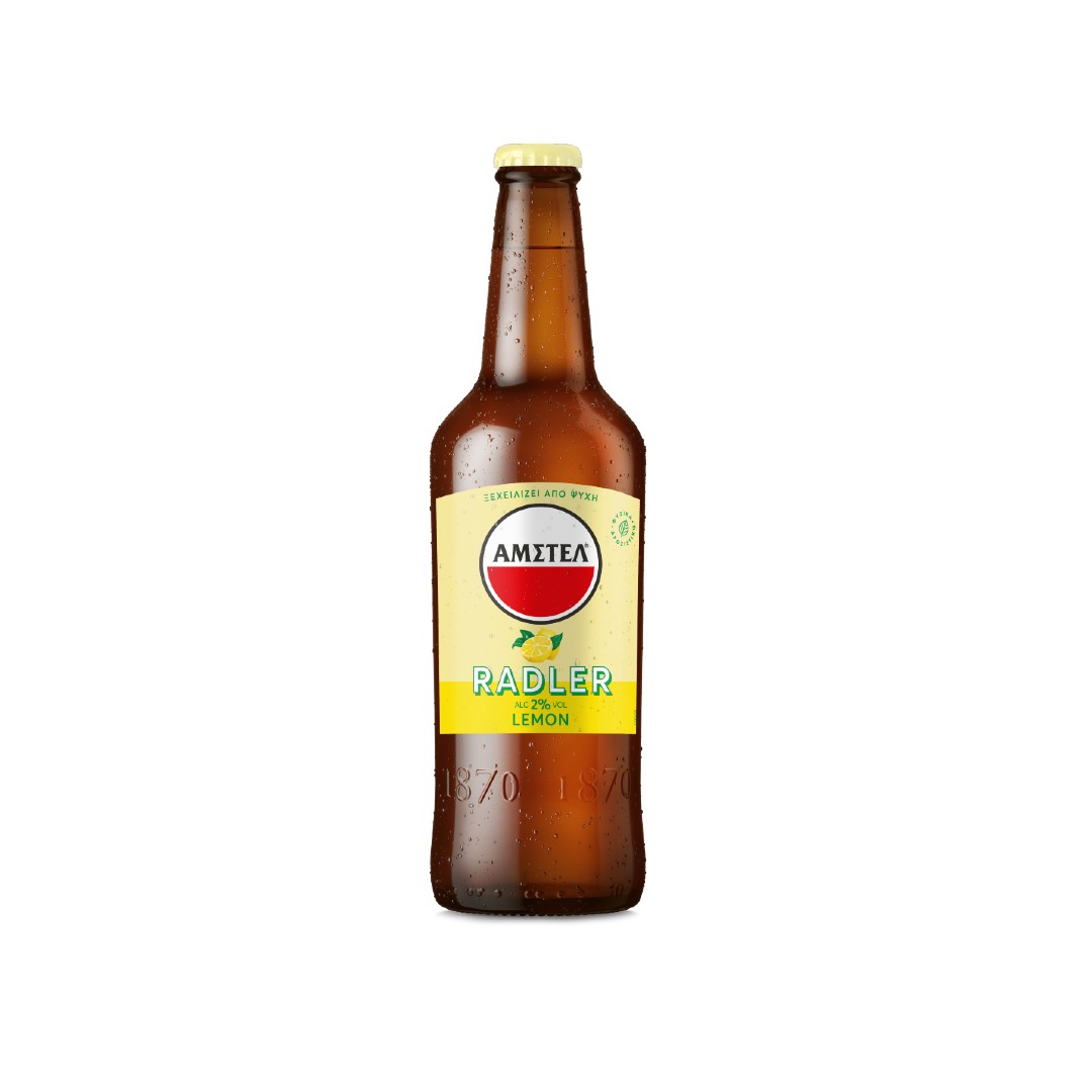 Μπύρα Radler Lemon 500ml. 
