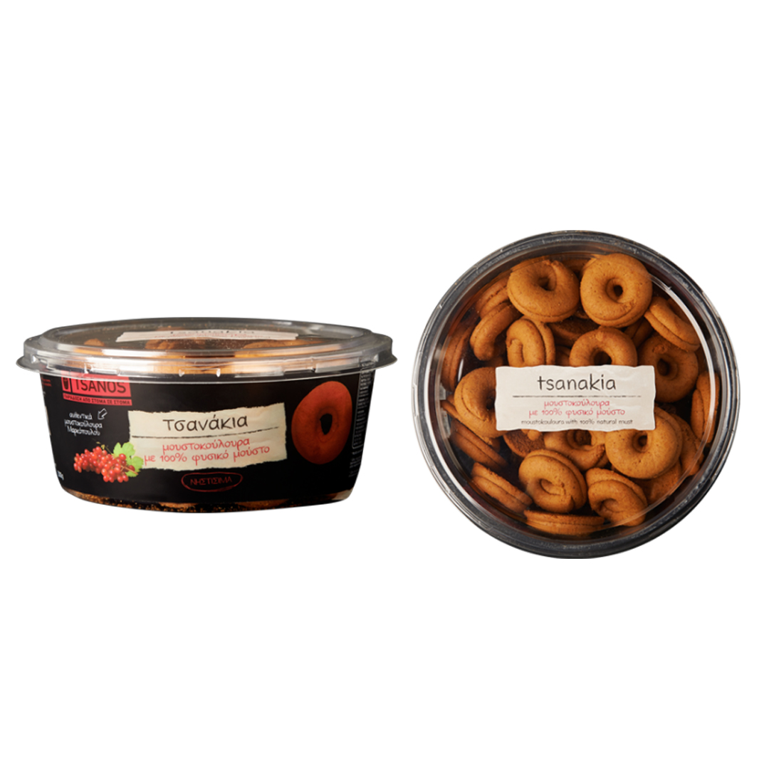 Τσανάκια Μουστοκούλουρα 300gr