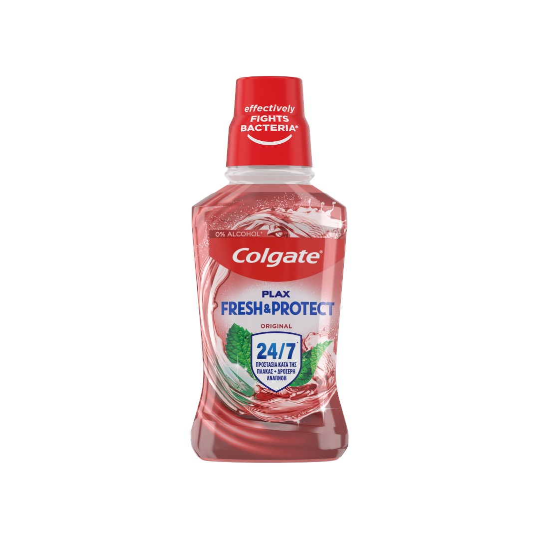 colgate στοματικό διάλυμα plax original 250 ml